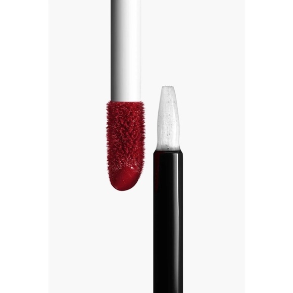 NEW Chanel Le Rouge Duo Ultra Tenue - Ultrawear Liquid Lip Color 47 Daring Red - Picture 6 of 8